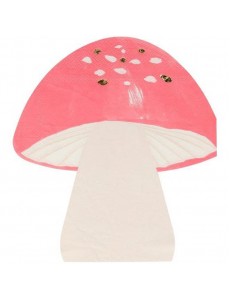 Guardanapos Cogumelos